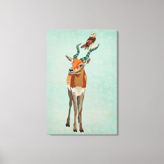 Antelope & Uggla Canvas (Framsida)