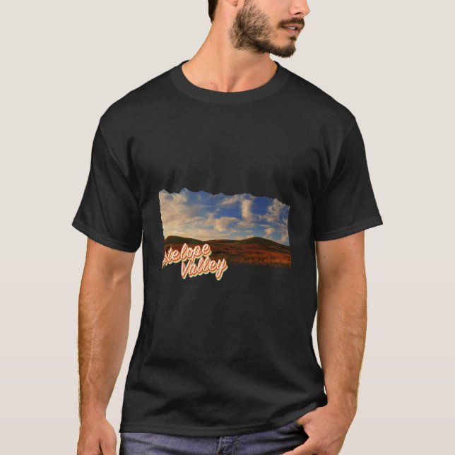 Antelope Valley Ca California Poppy Reserve Poppie T Shirt (Framsida)