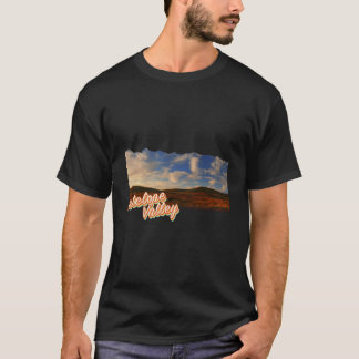 Antelope Valley Ca California Poppy Reserve Poppie T Shirt