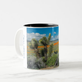 Antelope Valley Poppy Reserve Coffe Mugg