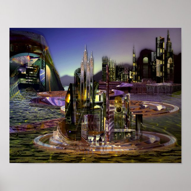 Antelukan Skriv ut Poster (Framsidan)