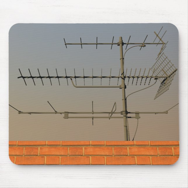 Antena de tv antigua musmatta (Framsidan)