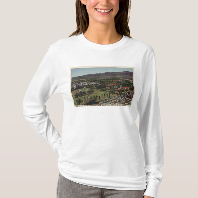 Antenn av den O'Donnell golfbanan Tee (Framsida)