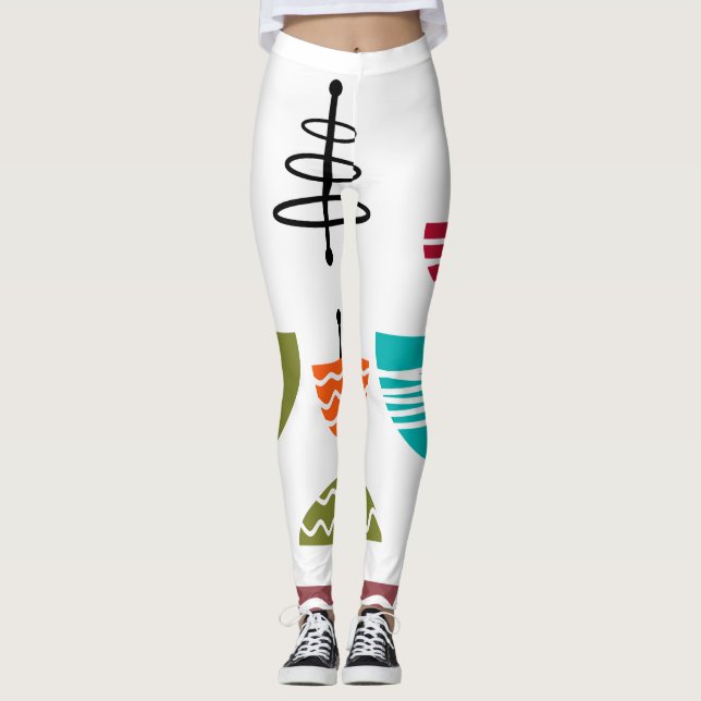 Antenna Leggings (Framsida)