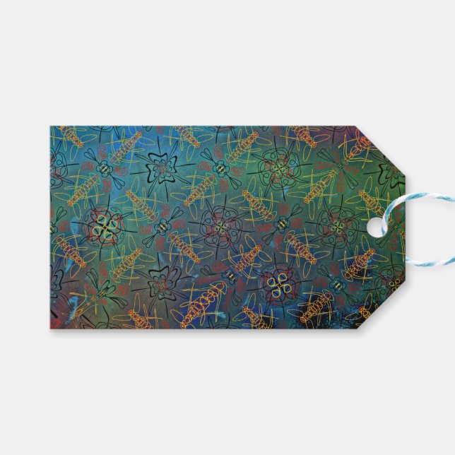 Antenna Presentetikett (Framsidan (Horisontell))