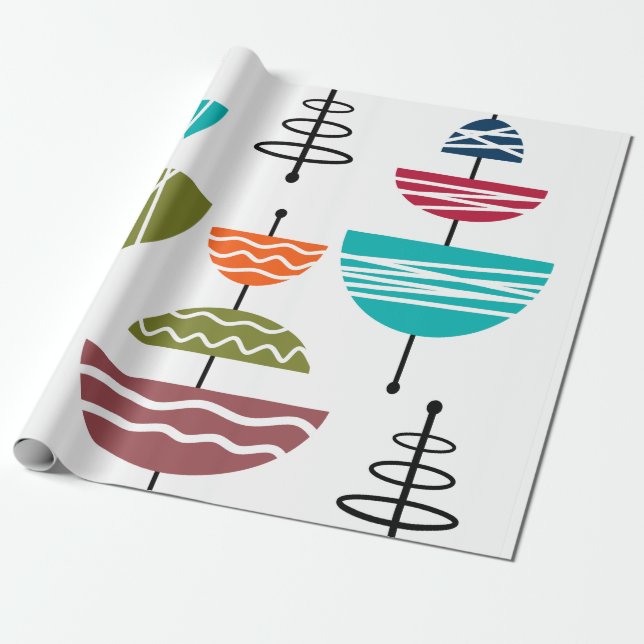 Antenna Presentpapper (Utrullad)