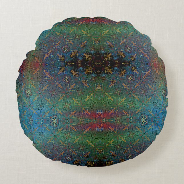 Antenna Rund Kudde (Framsidan)