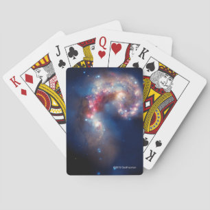 Antennae: En galaktisktt anblick Casinokort