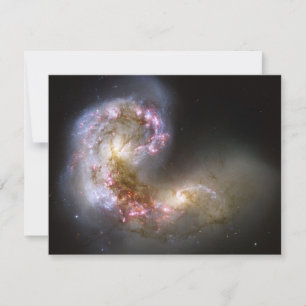Antennae Galaxies Inbjudningar