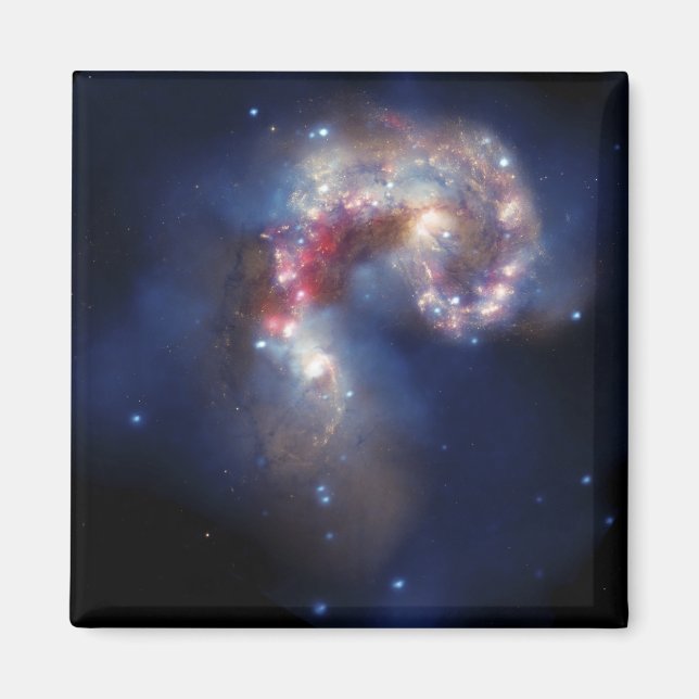 Antennae Galaxies Magnet (Framsidan)