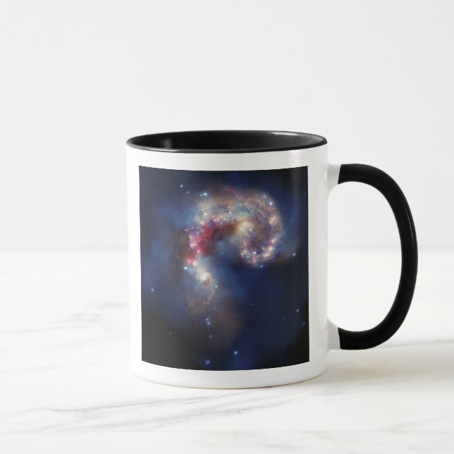Antennae Galaxies Mugg (Höger)