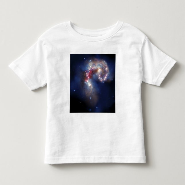Antennae Galaxies Tröja (Framsida)
