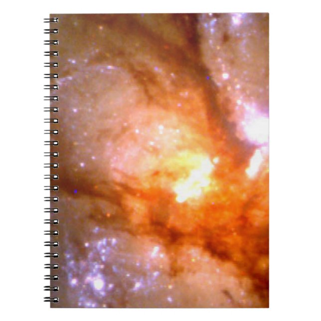 Antennae Galaxy Closeup (NGC 4038:4039 ) Anteckningsbok (Framsidan)