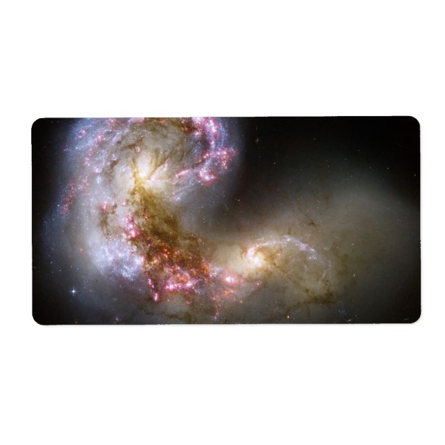Antennaegalaxer Fraktsedel (Framsidan)