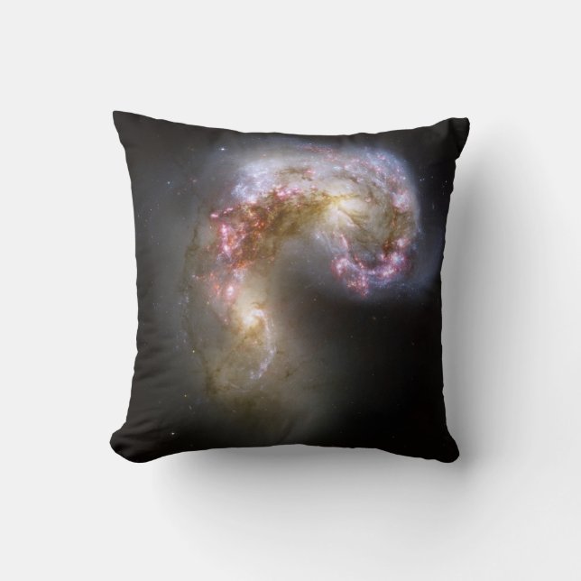 Antennaegalaxer Kudde (Framsida)
