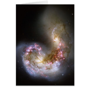 Antennaegalaxer OBS Kort