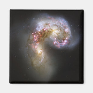 Antennaegalaxerna Magnet