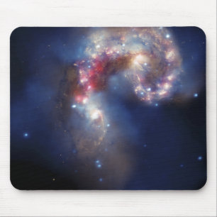 Antennaegalaxerna Musmatta