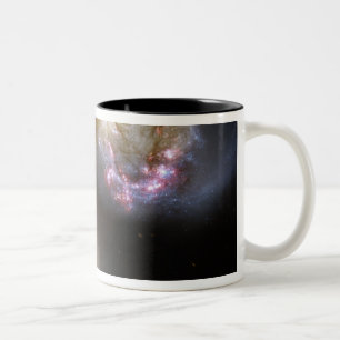 Antennaegalaxerna Två-Tonad Mugg