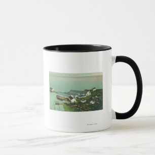 Antennen beskådar av A.P.A. Cannery Mugg
