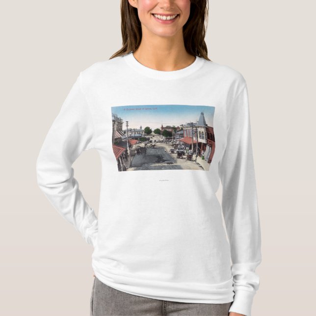 Antennen beskådar av affären SectionSelma, CA T-shirt (Framsida)