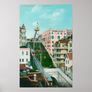 Antennen beskådar av änglarflygtrolleyen poster