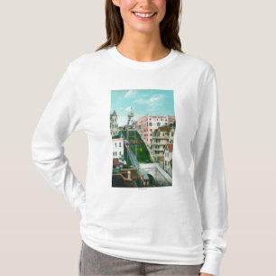 Antennen beskådar av änglarflygtrolleyen t shirt