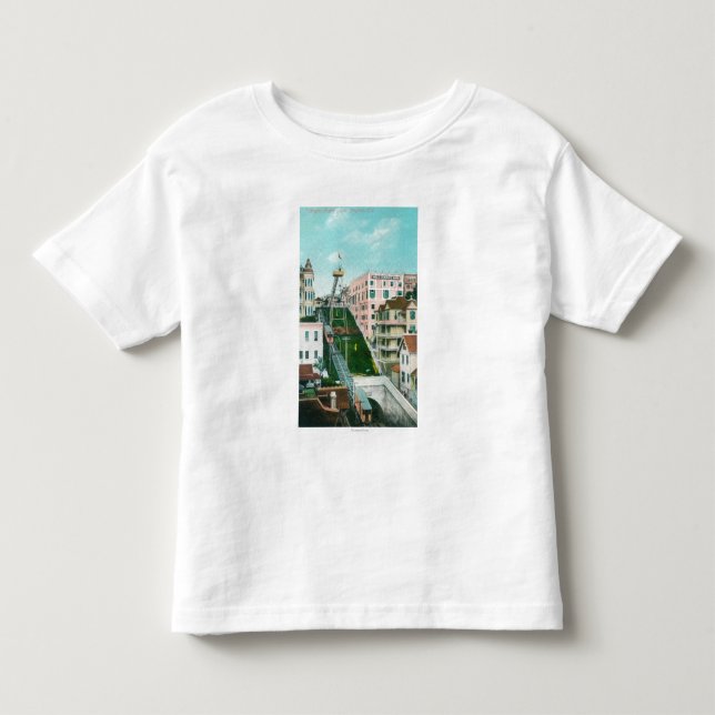 Antennen beskådar av änglarflygtrolleyen tee shirt (Framsida)