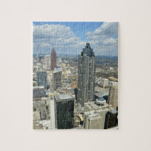 Antennen beskådar av Atlanta, Georgia Pussel