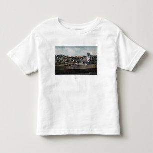 Antennen beskådar av att bryta axeln & townen t shirt