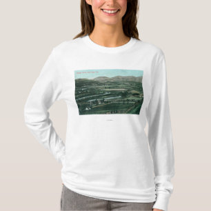 Antennen beskådar av beskickningen ValleySan T-shirt