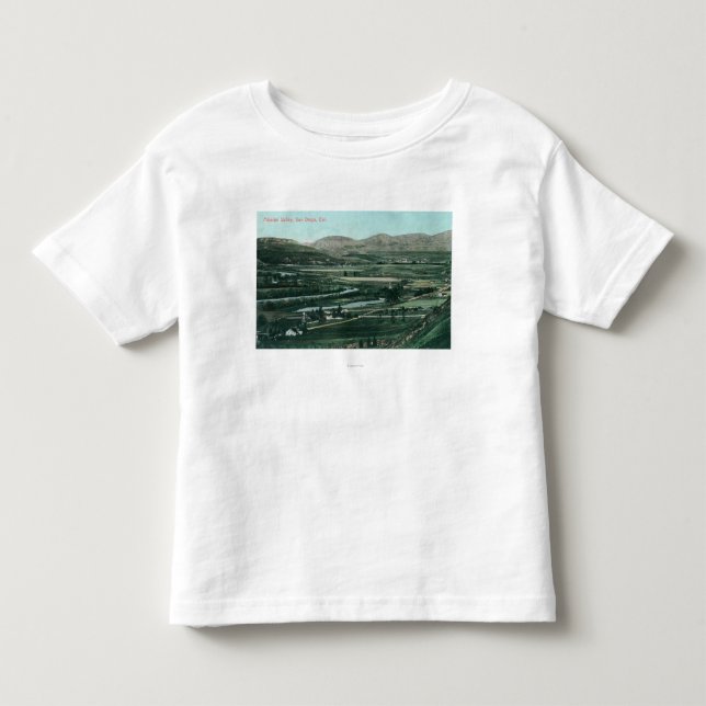 Antennen beskådar av beskickningen ValleySan T Shirt (Framsida)