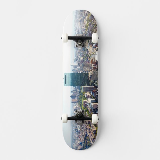 Antennen beskådar av Boston 2 Skateboard Bräda 20,5 Cm (Framsida)