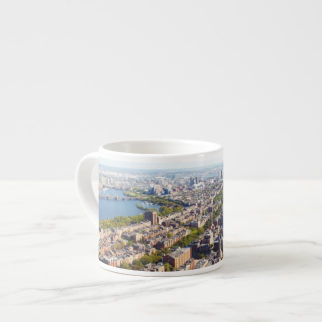 Antennen beskådar av Boston Espressomugg (Framsida vänster)