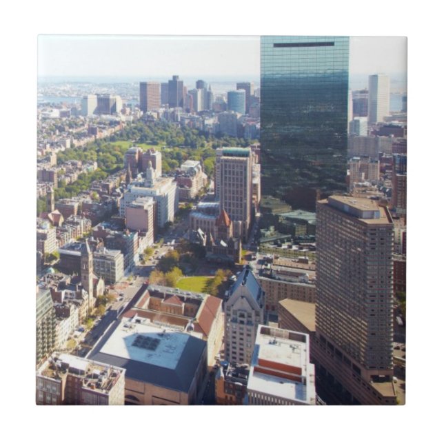 Antennen beskådar av Boston Kakelplatta (Framsidan)