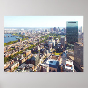 Antennen beskådar av Boston Poster