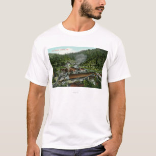 Antennen beskådar av boxas FactoryLamoine, CA Tee Shirt