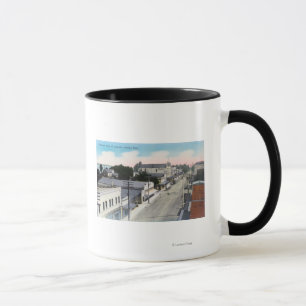 Antennen beskådar av CityAntiochen, CA Mugg