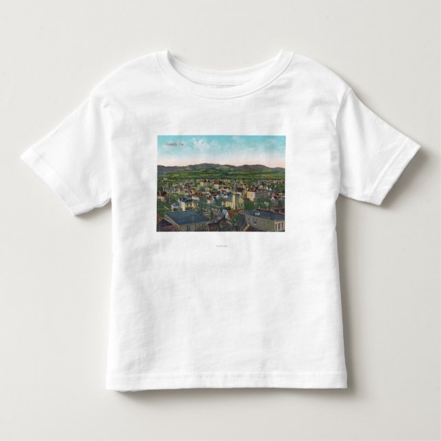 Antennen beskådar av CityCorvallisen, ELLER Tee Shirt (Framsida)