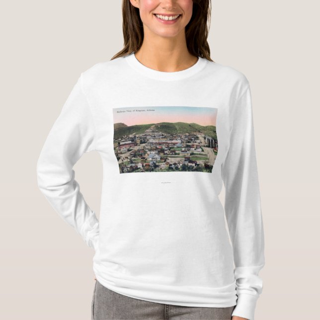 Antennen beskådar av CityKingmanen, AZ T-shirt (Framsida)