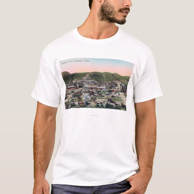 Antennen beskådar av CityKingmanen, AZ Tee (Framsida)