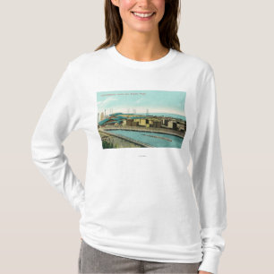 Antennen beskådar av Clark-Nickerson bråte Co T Shirt
