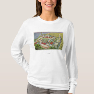 Antennen beskådar av den irländska byn tee shirt