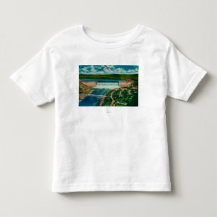 Antennen beskådar av den storslagna Coulee Tee Shirt