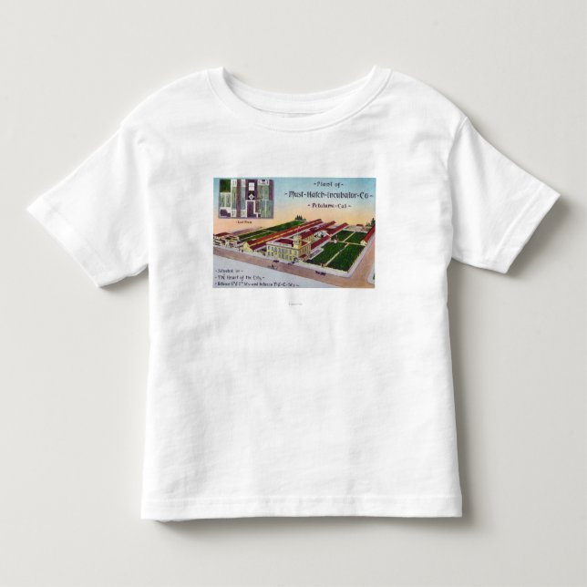 Antennen beskådar av denKläcka kuvösen Co Bldg T-shirt (Framsida)