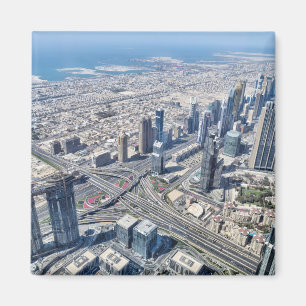 Antennen beskådar av Dubai Magnet