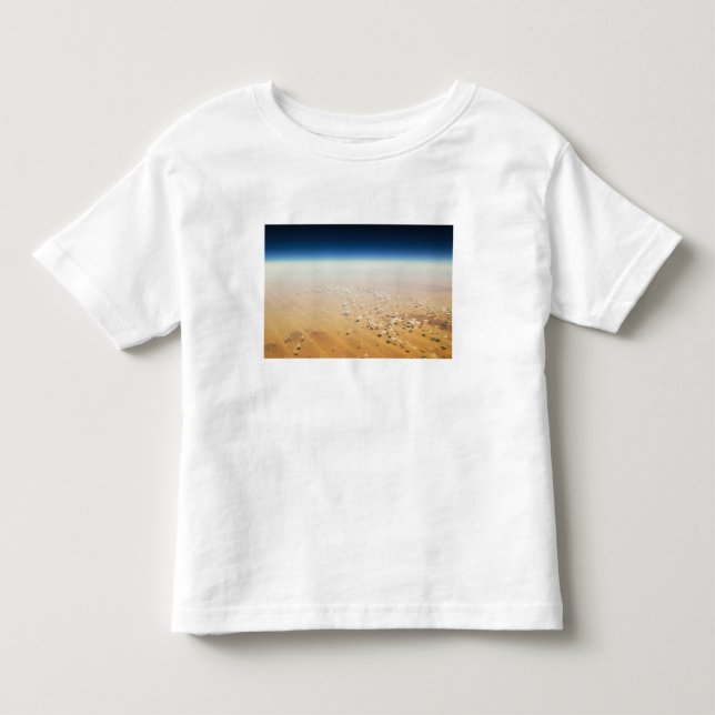 Antennen beskådar av en öken tee shirt (Framsida)