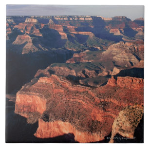 Antennen beskådar av grand Canyonnationalpark, Kakelplatta