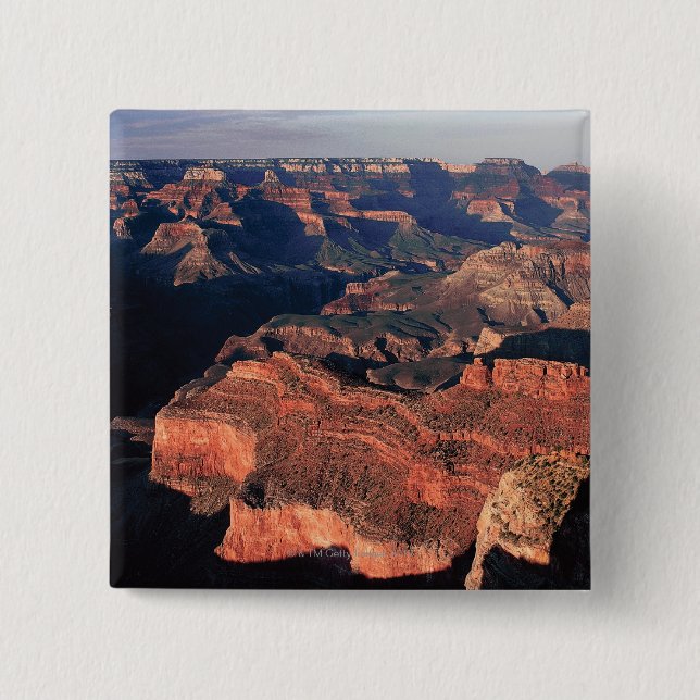 Antennen beskådar av grand Canyonnationalpark, Knapp (Framsida)