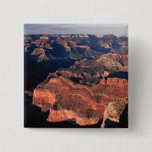 Antennen beskådar av grand Canyonnationalpark, Knapp